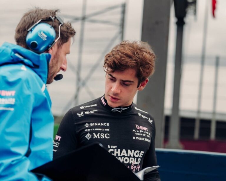 La evaluación de Colapinto luego de terminar 15° en San Pablo