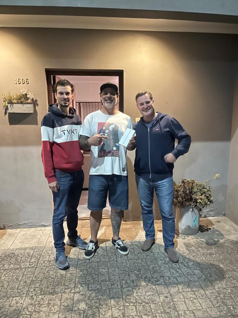 Sorteos de la rifa del Club de Leones