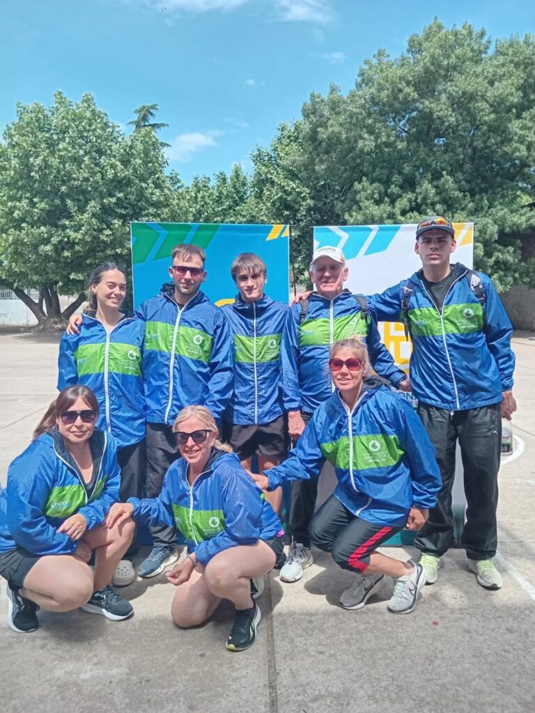 Atletas ayacuchenses participaron el fin de semana de la maratón Dino Hugo Tinelli