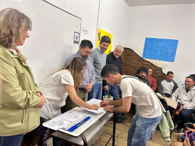 30 nuevos egresados del Centro de Formación Laboral