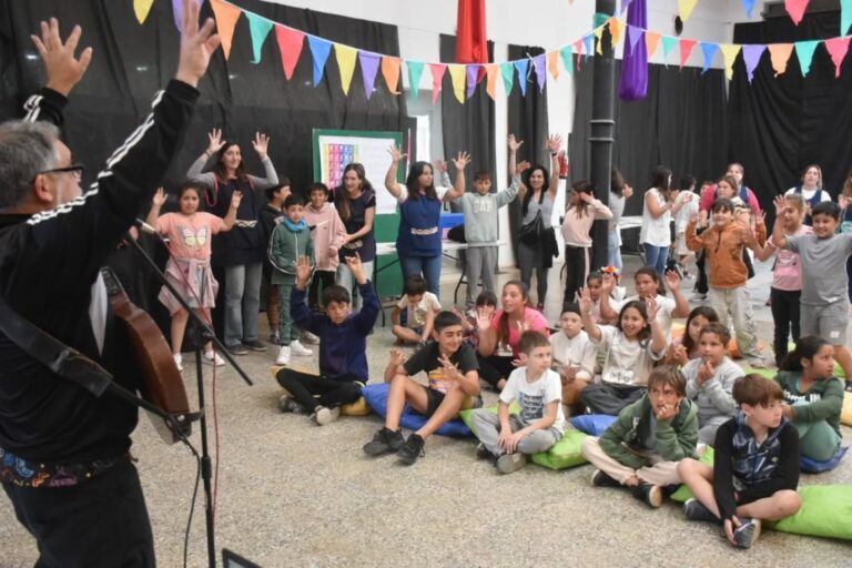 Se celebró el Dia Internacional de las Infancias