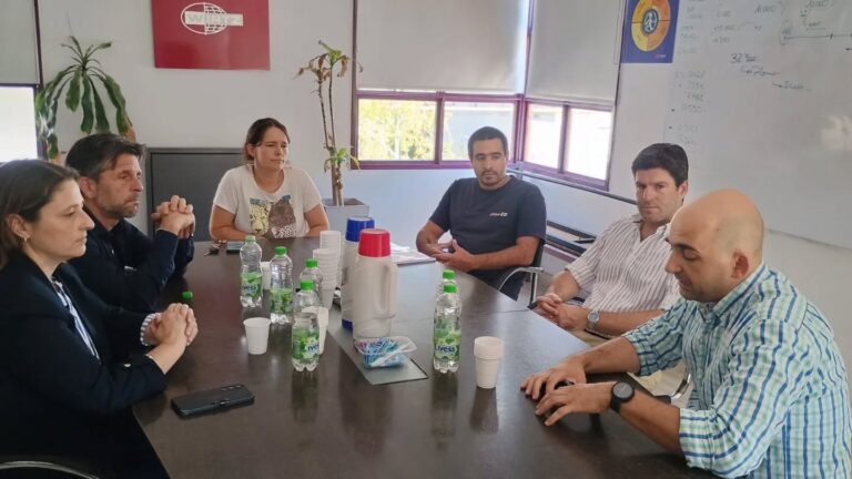 Llegaron a la ciudad autoridades del Ministerio de Producción de Pcia de Buenos Aires