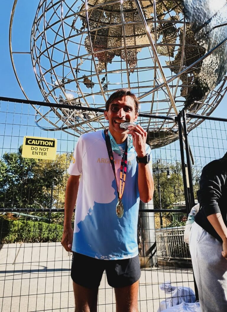Kipruto se corona en la Maratón de Nueva York. Extraordinaria actuación de Sergio Hoffman