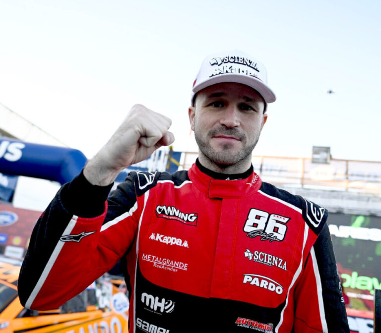 TC: Agustín Canapino en Campeones: «Tengo el mejor auto y conjunto»