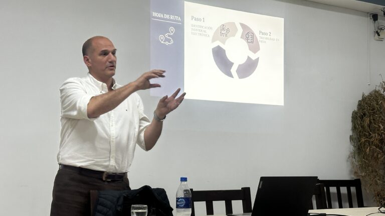 Sociedad Rural: Charla sobre Trazabilidad electrónica