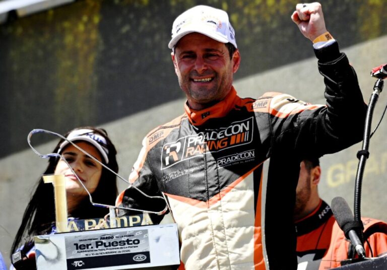 TC: Ledesma ganó en Toay y volvió al triunfo tras 4 años