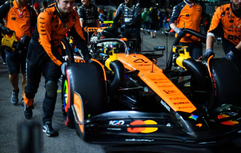 Los McLaren fueron desclasificados del Gran Premio de Las Vegas