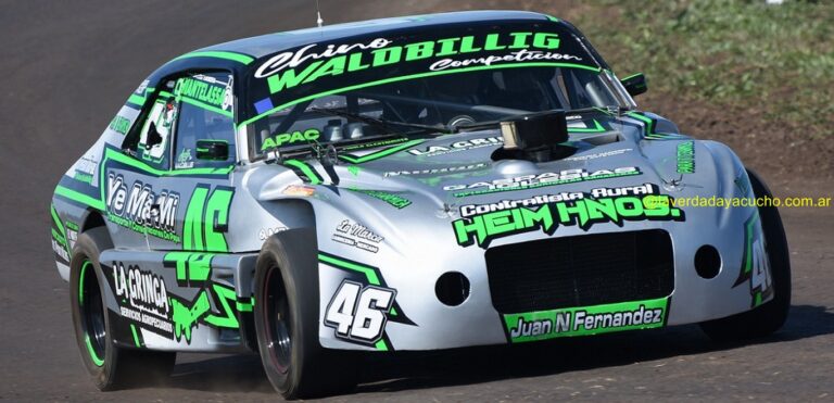 APAC: Un Chino imparable en San Cayetano. Buen trabajo de Diego Maciel