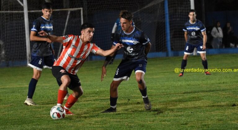 Fútbol de la URD: Triunfo de Gimnasia ante Atlético 1×0, en el adelantado