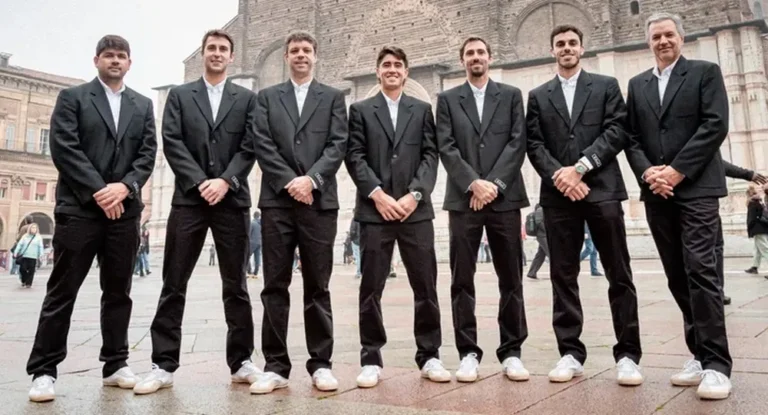Con tres tenistas bonaerenses, Argentina se ilusiona en la final de la Copa Davis