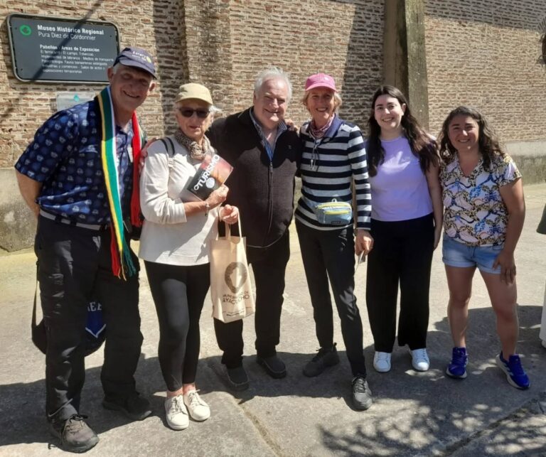 Rotarianos de Sudáfrica visitaron nuestra ciudad