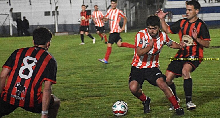 Fútbol de la URD: Atlético derrotó a Sarmiento 2×0, en la noche del Barbieri