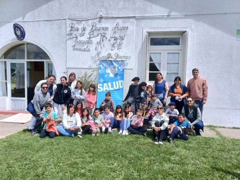 Jornadas de Promo Prevención de la salud en comunidades rurales