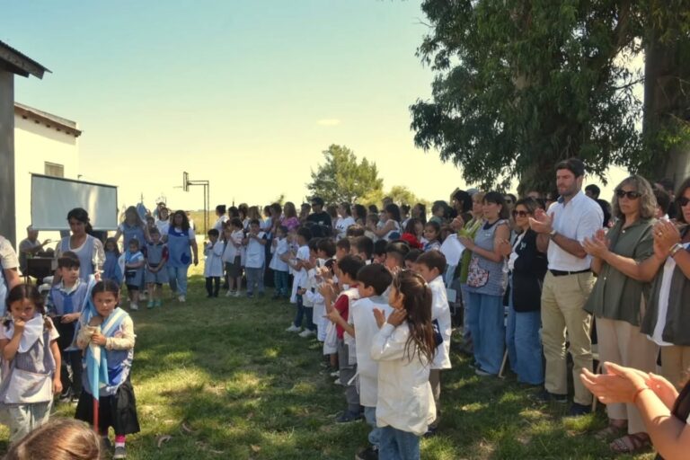 Tuvo lugar el acto del Dia de la Tradición