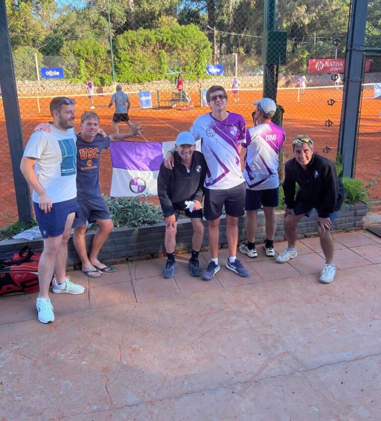 Interclubes de tenis: Derrota de Tiro Federal en cuartos