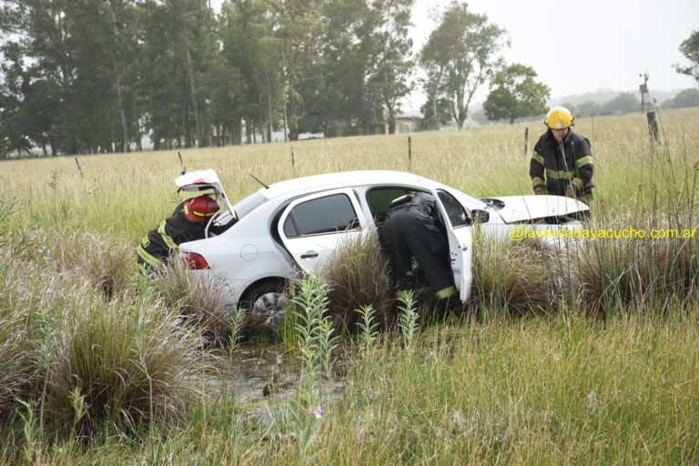 En horas de la mañana: Despiste en ruta 50 y 74