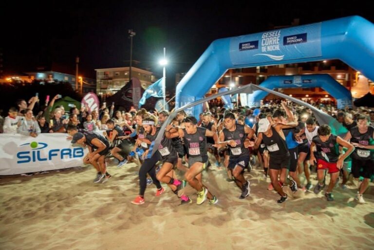Confirman la 18ª edición de la Maratón Nocturna “Gesell Corre de Noche”