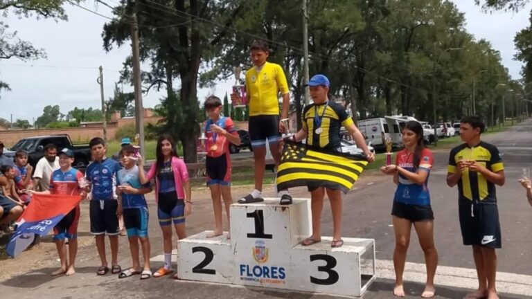 Ciclismo: Vladimir Zabala, el chico campeón !!!
