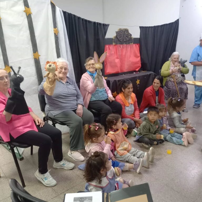 Cierre del Taller de Artes Visuales – EMEAI