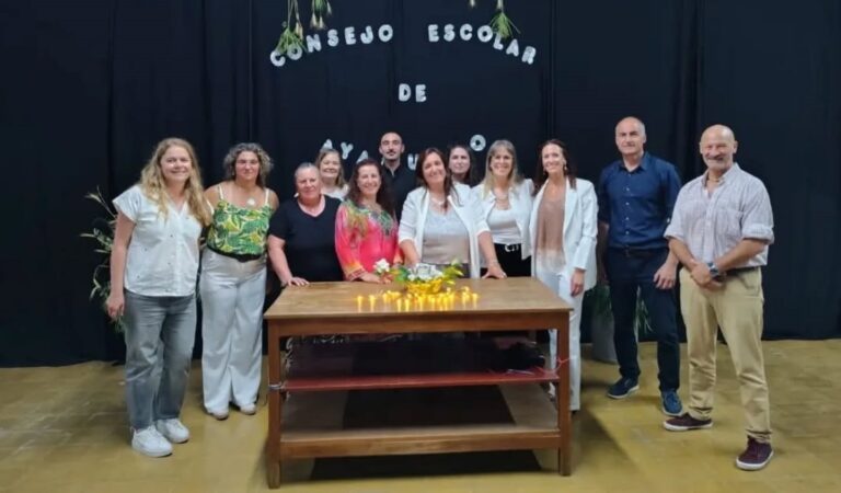 Nueva conformación del Consejo Escolar de Ayacucho