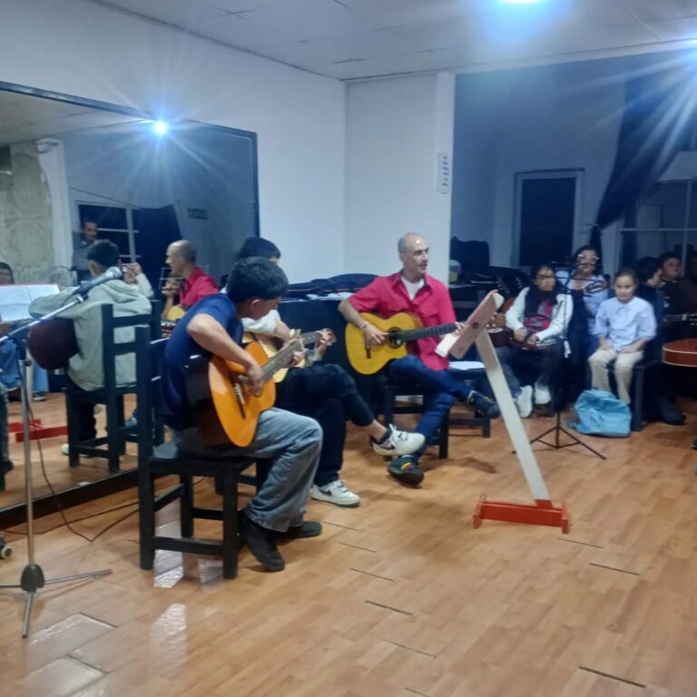 Cierre del Taller de Guitarra 2025