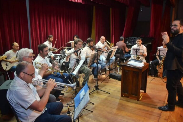 Cierre de año de la Banda Municipal