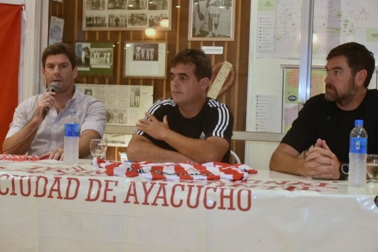 Presentación oficial del 22° torneo Nacional de Fútbol Infantil » Ciudad de Ayacucho»