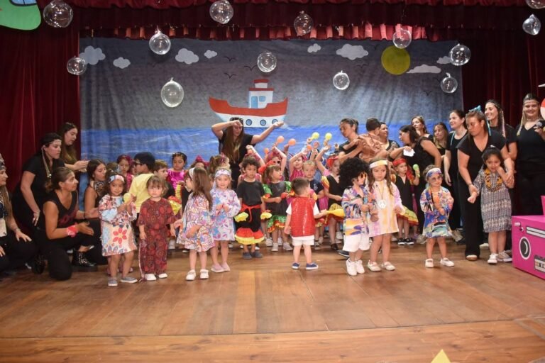 Cierre del año del Jardín Maternal «La Sonrisa»