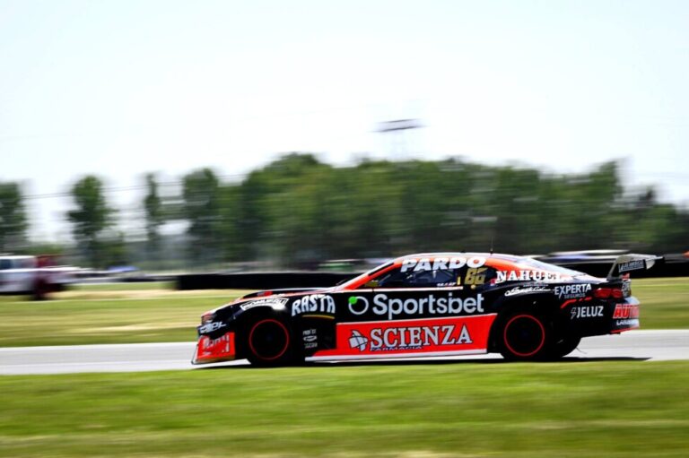 TC en La Plata: Canapino… a un paso de la coronación tras su 7ª “pole position” del año