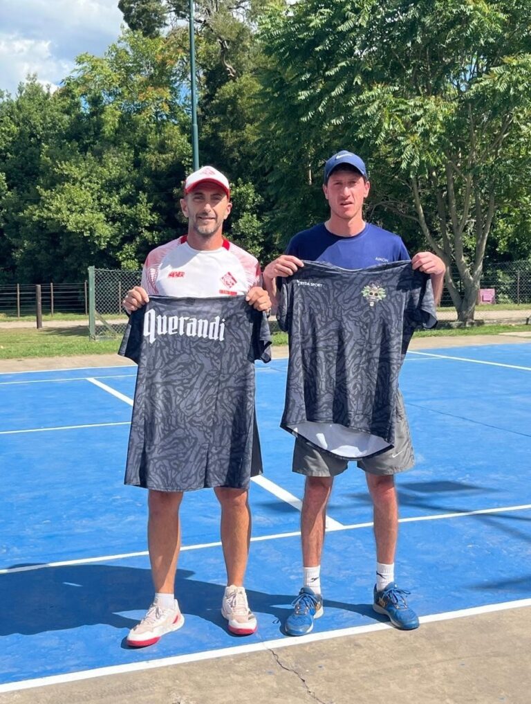 Tenis: López-Odetto campeones en el Tiro