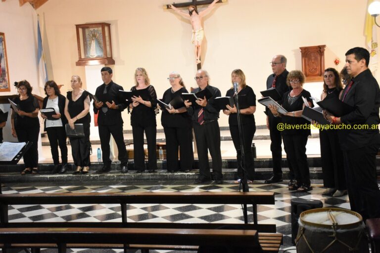 En la capilla de Luján, se realizó “Músicas del Mundo”