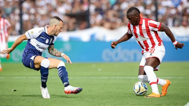 Estudiantes le ganó a Gimnasia 1 a 0 por la semifinal 2 de la Liga Profesional