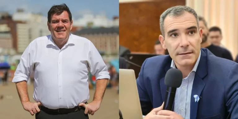 Situación inédita: Mar del Plata, una ciudad con dos intendentes