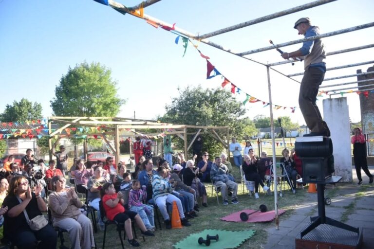 ¡El Gran Circo Panambí brilló con toda su magia!