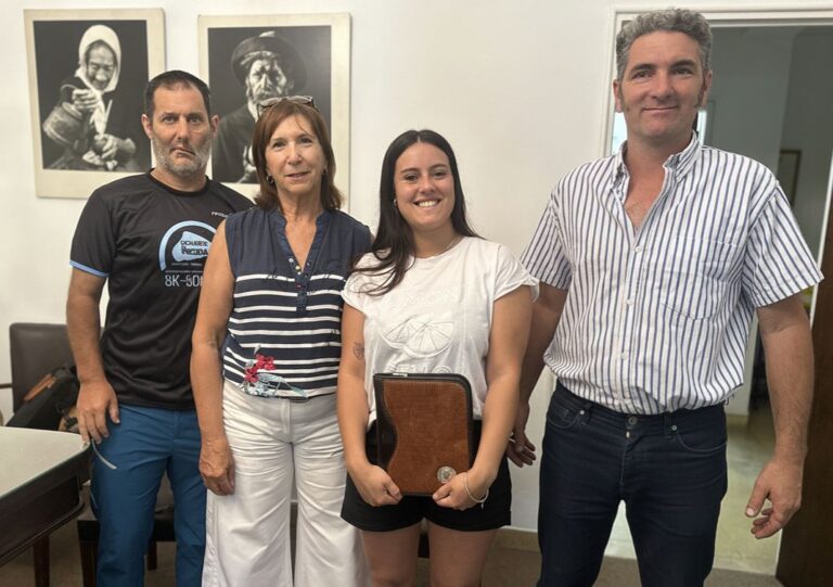 La Sociedad Rural de Ayacucho celebró la culminación de una nueva beca educativa