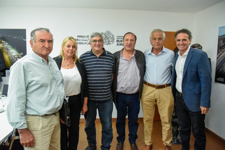 Cuenca del Salado: se inició la licitación del tramo V de una obra clave para la provincia