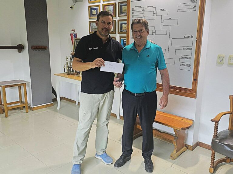 Cinco Quilles: Nacho Martiarena mostró su calidad y regresó al podio en Olavarría