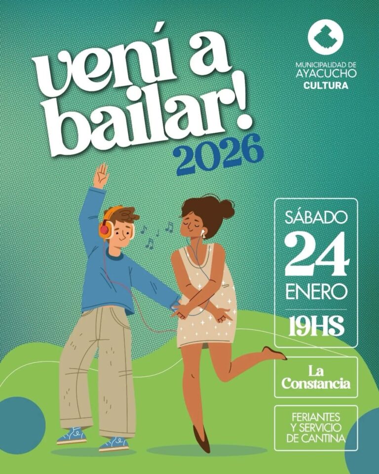 Fin de semana a puro Vení a Bailar