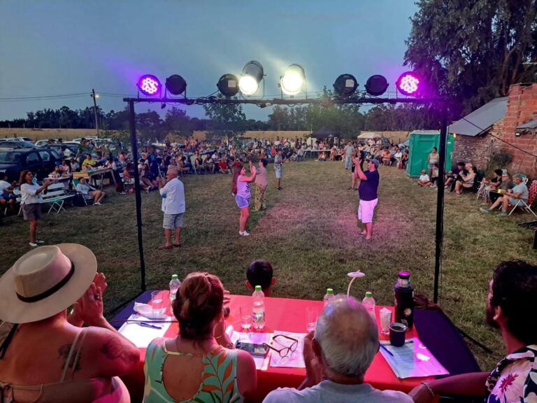 Vení a Bailar recorrió La Constancia y Villa Alem