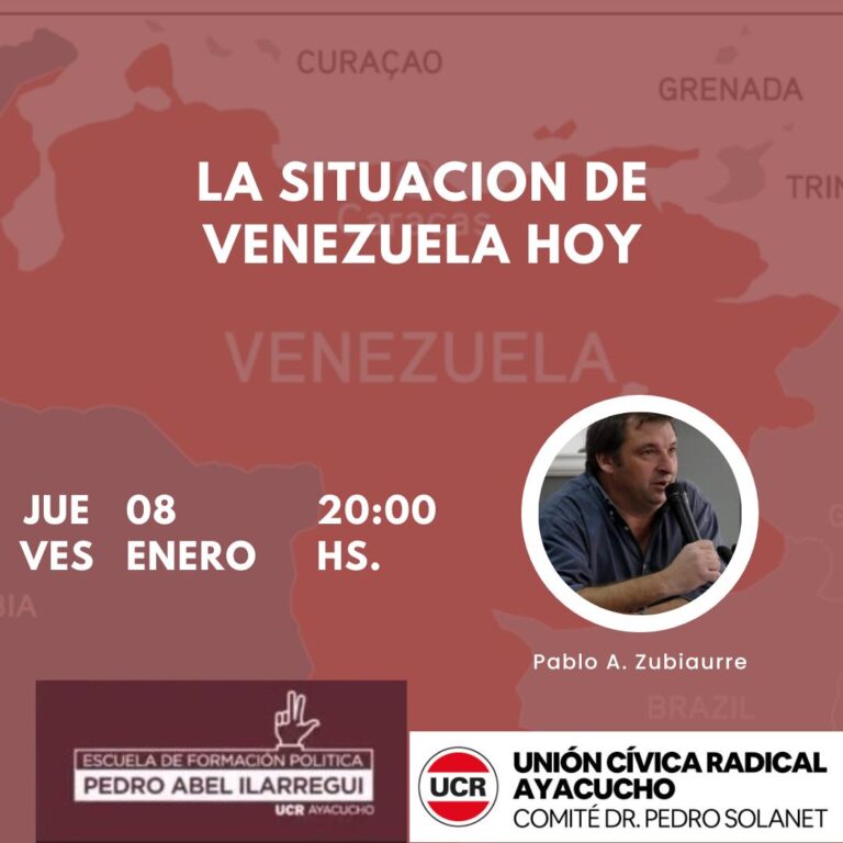 De enorme interés: La situación de Venezuela, HOY