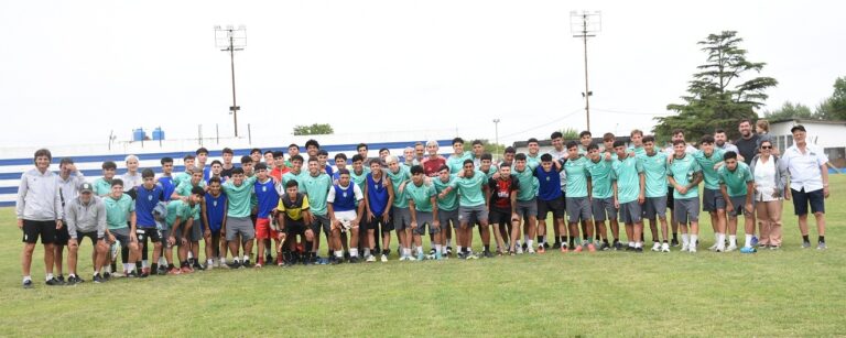 Se despidió Banfield, haciendo fútbol en el estadio