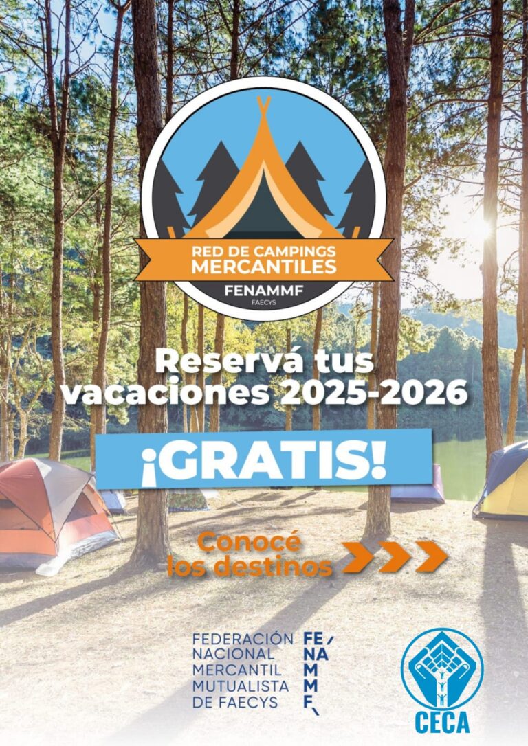 CECA: Propuestas de campings de verano
