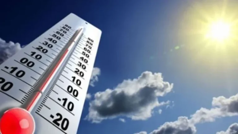 Semana de ascenso de temperaturas, con máximas superiores a los 30°