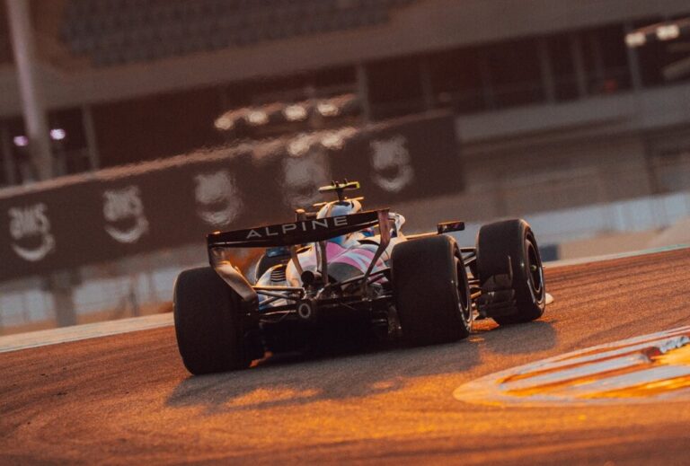 Colapinto y su satisfacción tras los ensayos en Bahrein