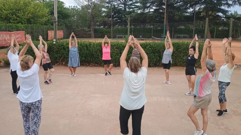 Arrancó la Colonia de Verano para Adultos Mayores