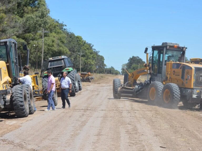 Inicio de tareas de perfilamiento y mejora de caminos