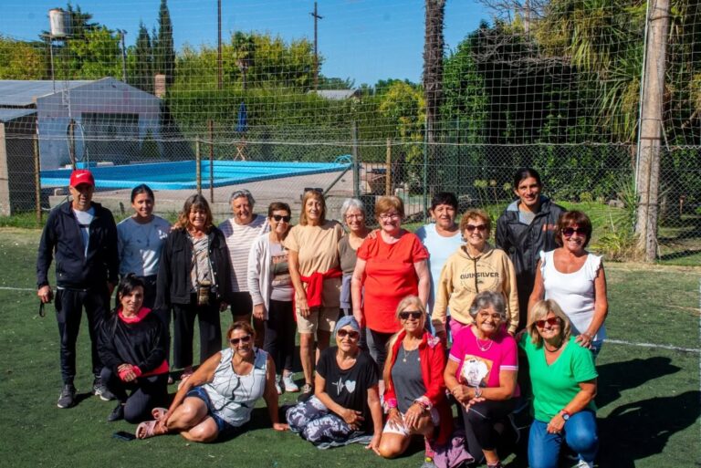 Cierre de la colonia de verano de Adultos Mayores