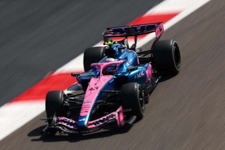 Volvió Colapinto: Tomó el primer turno de test con el Alpine