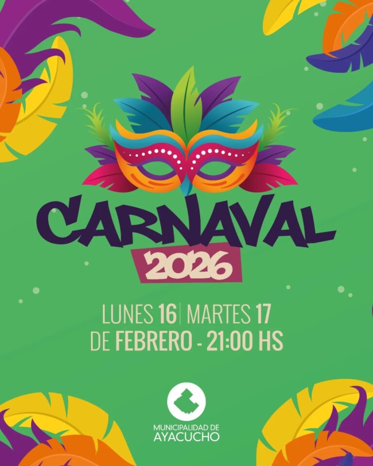 𝐂𝐀𝐑𝐍𝐀𝐕𝐀𝐋 𝟐𝟎𝟐𝟔 𝐄𝐍 𝐀𝐘𝐀𝐂𝐔𝐂𝐇𝐎