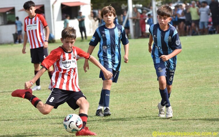 Un clásico del fútbol Nacional Infantil